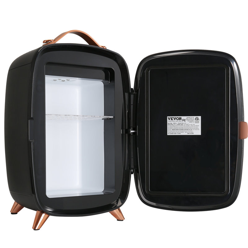 VEVOR 0.21 Cubic Feet Portable Countertop Mini Fridge