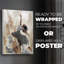 Beautiful Dancer I - Impression sur toile seulement - NON-CADRE