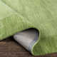 Dolma Hand Loomed Wool Medium Green Rug