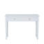 Crediton 2 Drawers Console Table for Hallway & Living Room Furniture, 120cm Slim Entryway Table
