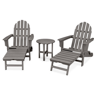 Ensemble de 3 Adirondack ultimes POLYWOOD Cape Cod