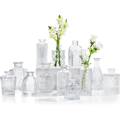 Kamarre Glass Table Vase
