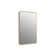 KOHLER Essential Rectangular Wall Mirror, Bathroom / Vanity Mirror with Frame