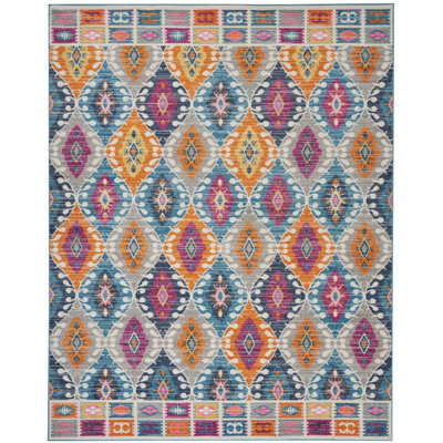 Geometric Indoor Rug
