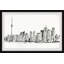 Towering CN Tower - Single Picture Frame Painting-67716804