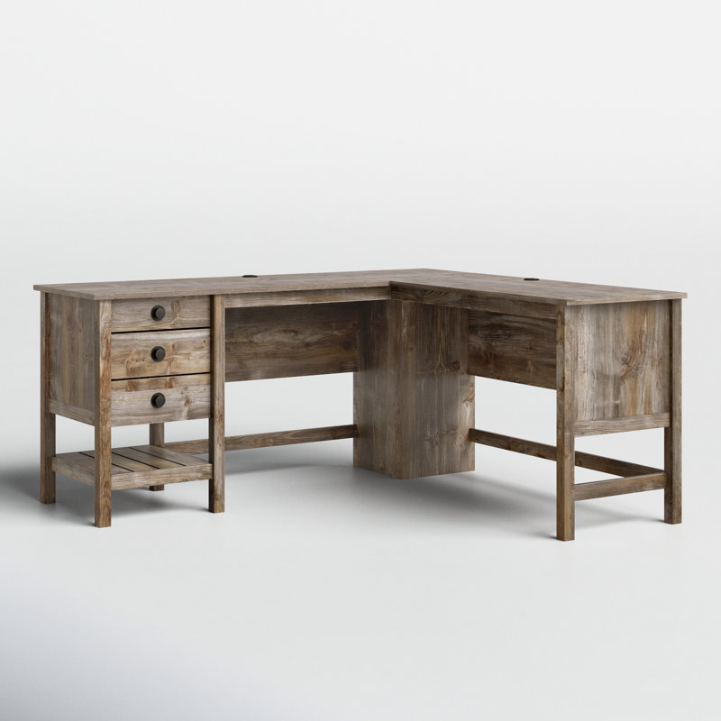 Bureau de direction Vasco, Bois de cèdre rustique