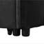Lit escamotable 3-en-1 avec dossier inclinable et coussins en velours.  Convient aux salons, chambres à coucher, appartements et petits espaces