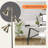 Modern Adjustable Floor Lamp With 3 Reading Lights - Brushed Nickel Pole Lamp For Living Room, Bedroom, And Office - Energy-Efficient LED Compatible