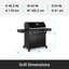 Barbecue au propane à 5 brûleurs Crown
