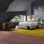 Lit tapissier Cheshire Clermt-87980842