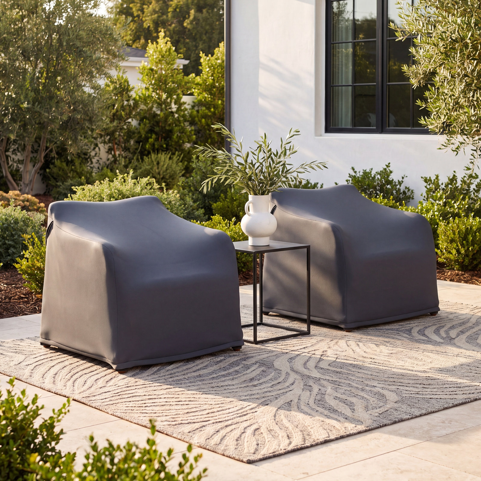Fiora Outdoor Patio Chair Cover