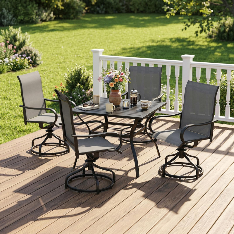 Outdoor Patio Dining Armchair
