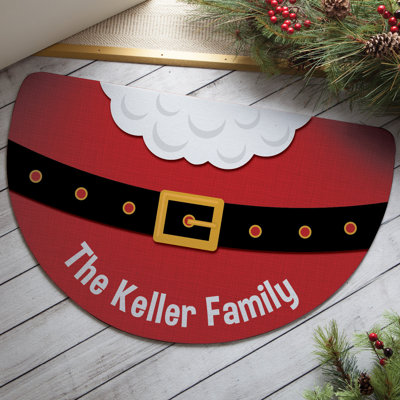 Consandra Non-Slip Christmas Doormat