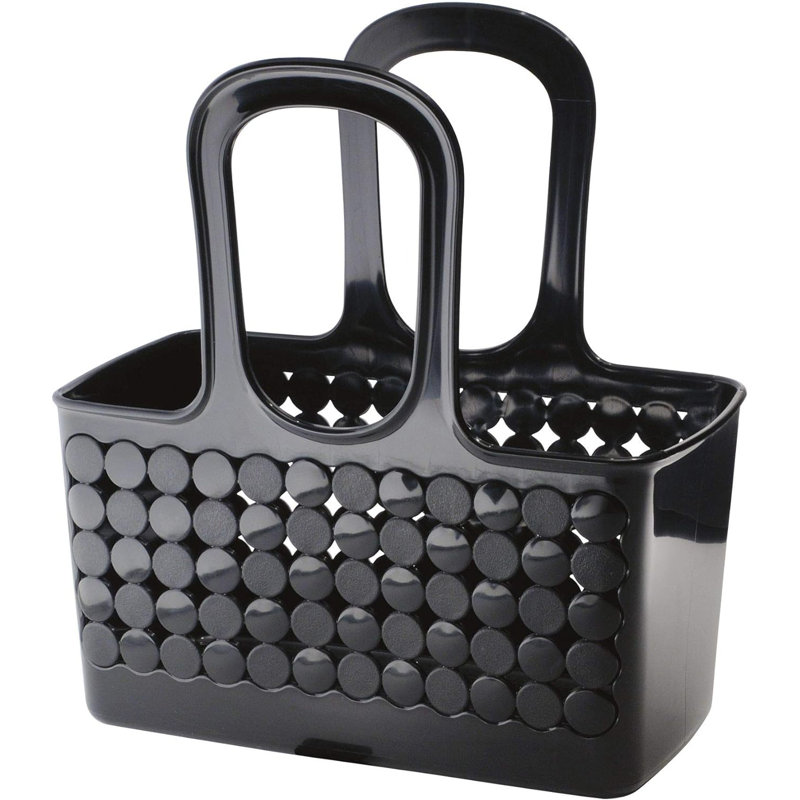 Serviteur de douche portable Orbz, Noir