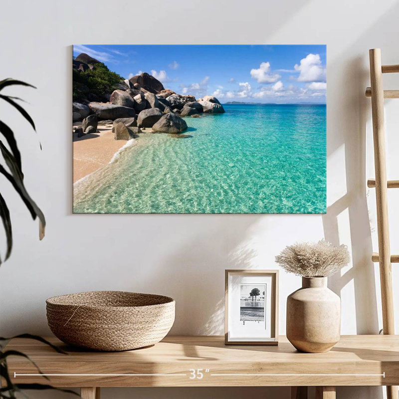 Gillard Spring Bay Beach, 16" H x 24" W