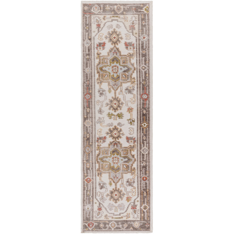 Oriental Area Rug, Runner 2'6" x 8'