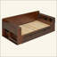 Lit de jour avec bureau amovible, tiroirs de rangement et table d'appoint hydraulique-168058533-168058535