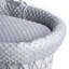 Dimple Wicker Moses Basket-1186335795
