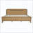 Pine Solid Wood Bed With Solid And Stable Structure No Box Spring Needed-2045172387