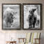 Gretna Green Highland - Ensemble de 2 cadres photo sur toile-1842589330-1842589341