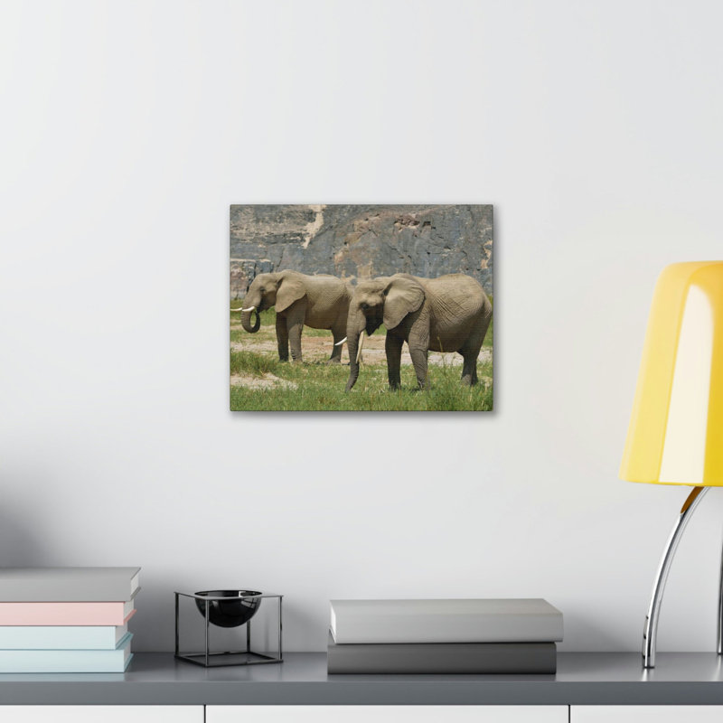 No Frame Print on Canvas