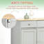 Armoire de rangement autoportante
