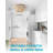 20'' Natural Bowl Ceiling Fan Light Kit
