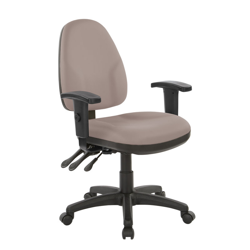 Work Smart Conference Chair, Included, Dillon Stratus Antimicrobial Vinyl