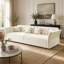 100 " Velvet Sleeper Sofa-1720312204