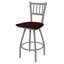 Tabouret de bar rotatif 25 po Nicolai-1988652400-1988652175-1988652282