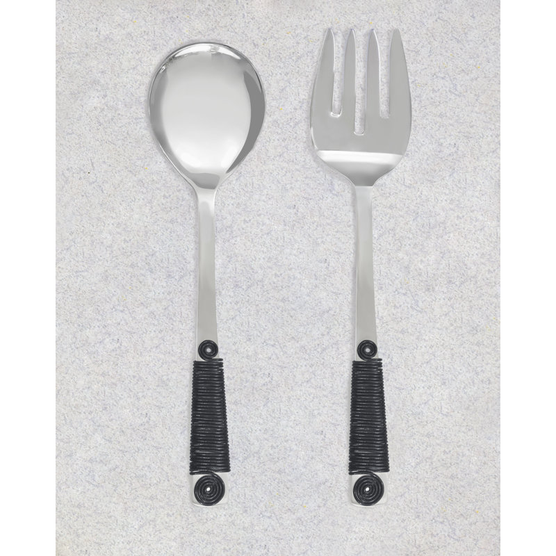 Davids Stainless Steel Salad Servers