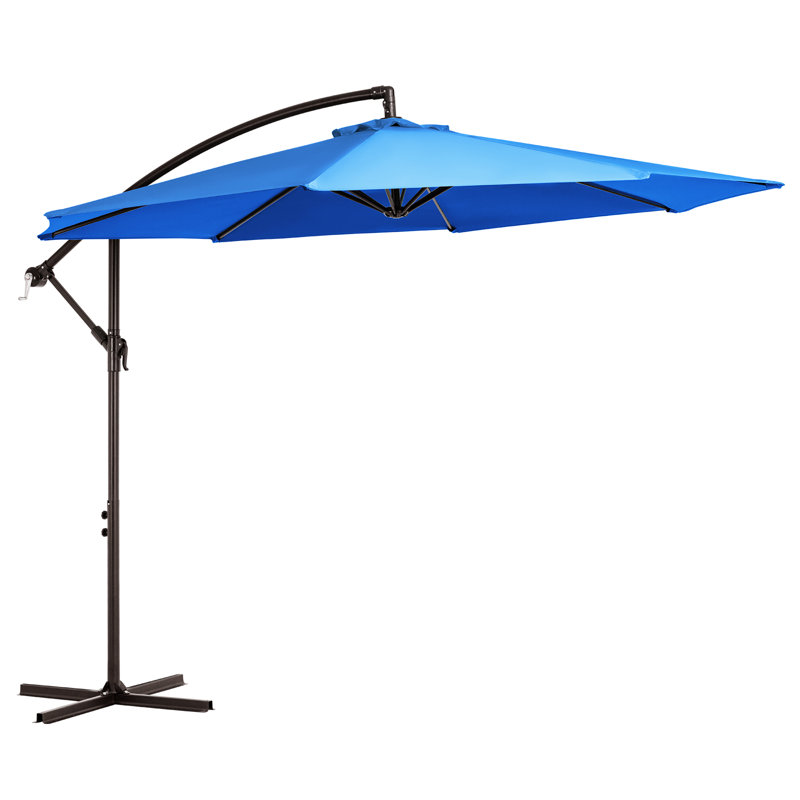 Parasol en porte-à-faux 120 po Haque