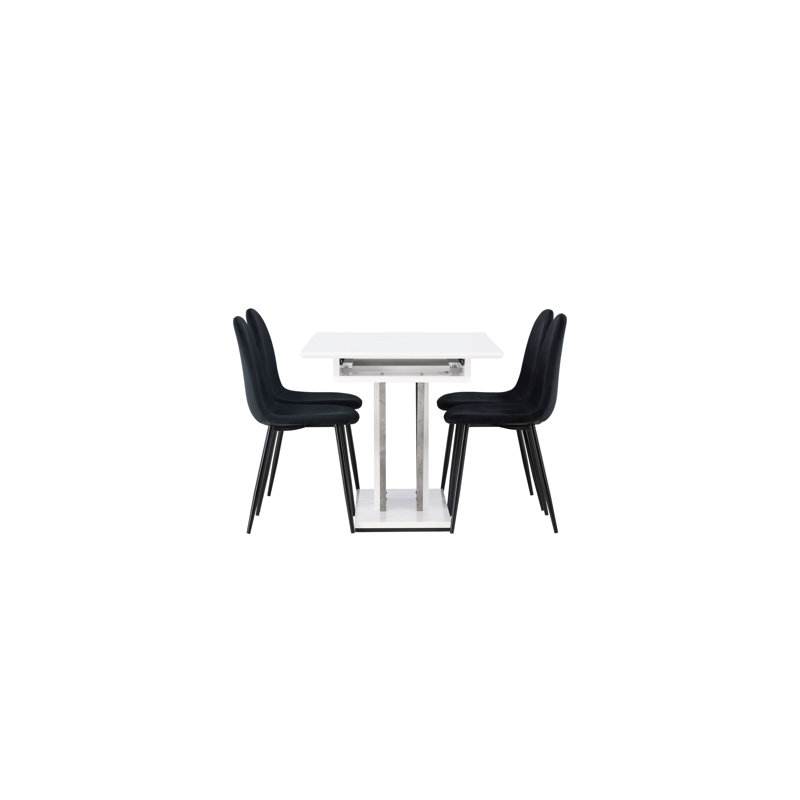 Anza 4 - Person Dining Set