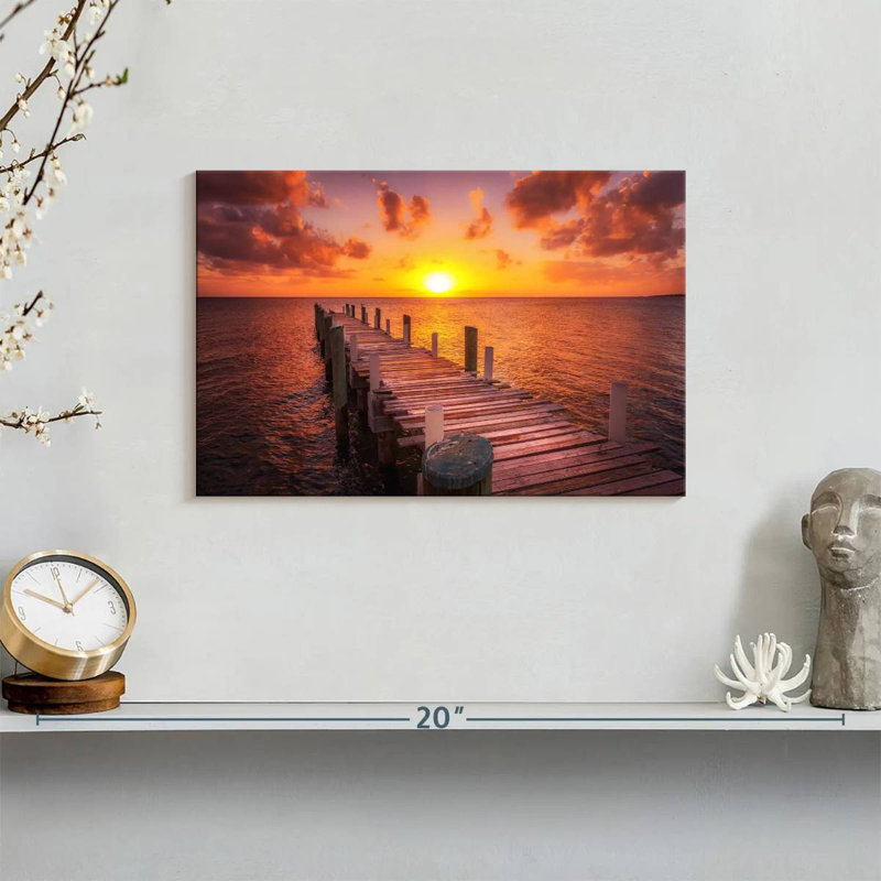 Aletra Sunset Dock, 8" H x 12" W