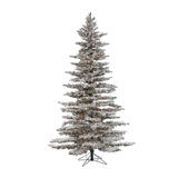 90' H Lighted Artificial Pine Christmas Tree