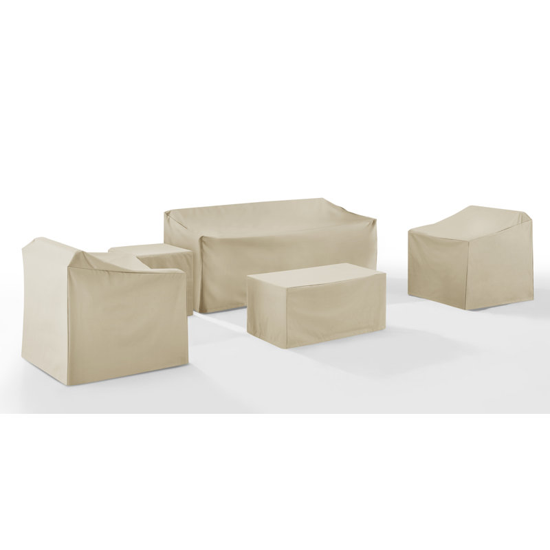 Outdoor Conversation Set Cover, Tan
