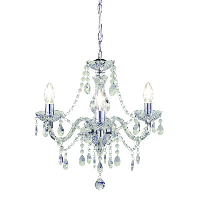 Icarus 3 - Light Candle Style Chandelier