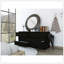 Commode double 6 tiroirs Tronx, chambre, noir-614863776