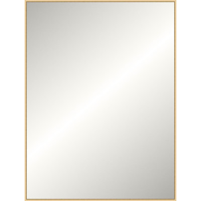 Miroir en bois massif