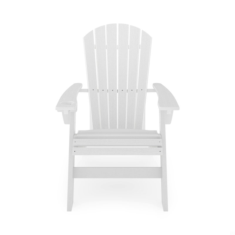 Fauteuil Adirondack, Blanc