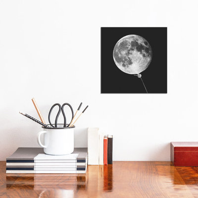 Moonballoon by Jonas Loose - Gallery-Wrapped Canvas Giclée on Canvas