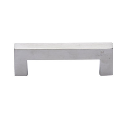 Square Stainless Steel Cabinet Pull