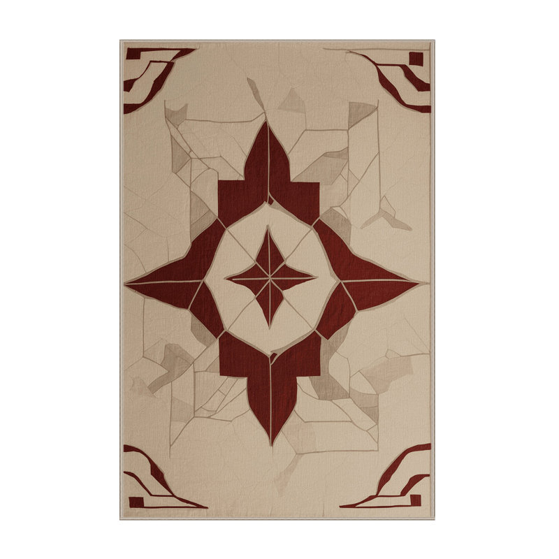 Tessellation Vista Rug, Rectangle 2' x 3'