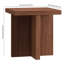 Table d'appoint carrée 22 po Elna-127657956