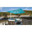 Sirius 117'' W Sunbrella® Cantilever Umbrella