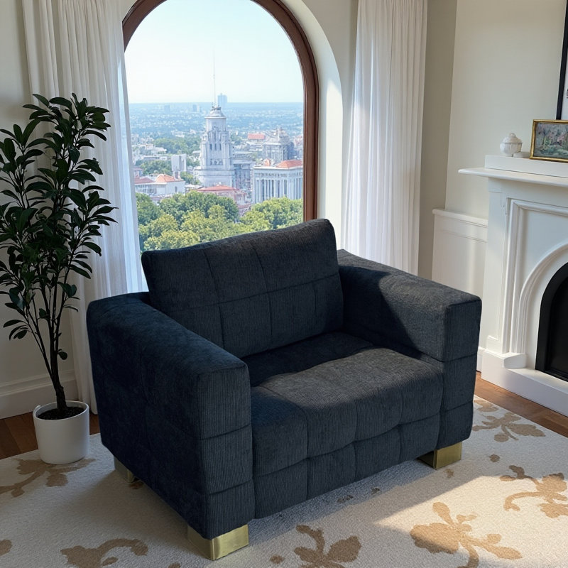SOFA CHAIR, Black