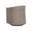 FAUTEUIL DE GALETTE PIVOTANT LEONTINE - GELLAR EARTH / EGLINTON ESPRESSO-1843012540