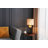Nakuv 22.44'' Rattan and Velvet Table Lamp with USB and Outlet