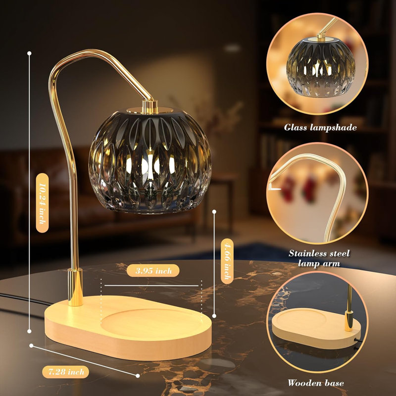 Canned Candle Electric Heater