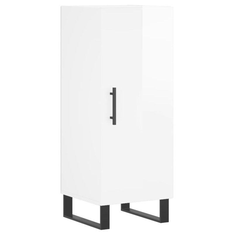 Merid 34.5cm Sideboard, High Gloss White